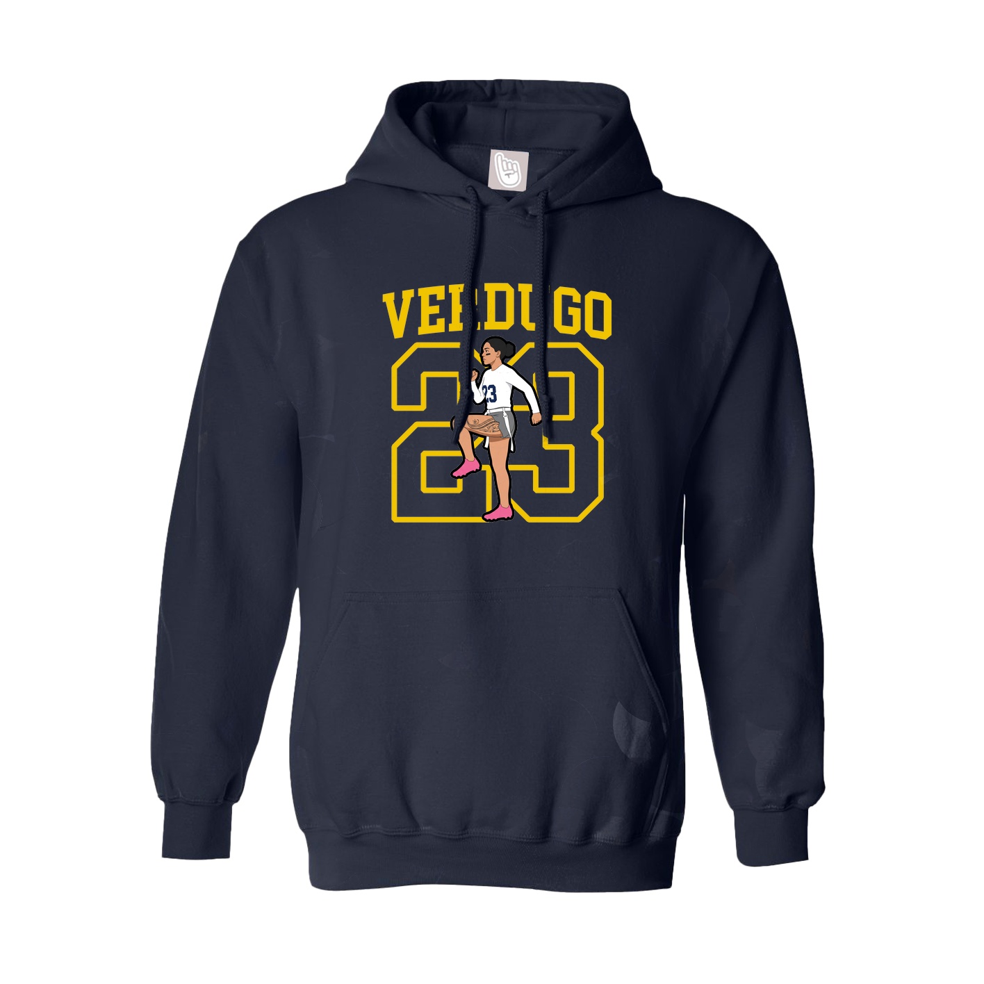 Hoodie — Shirsey in Navy