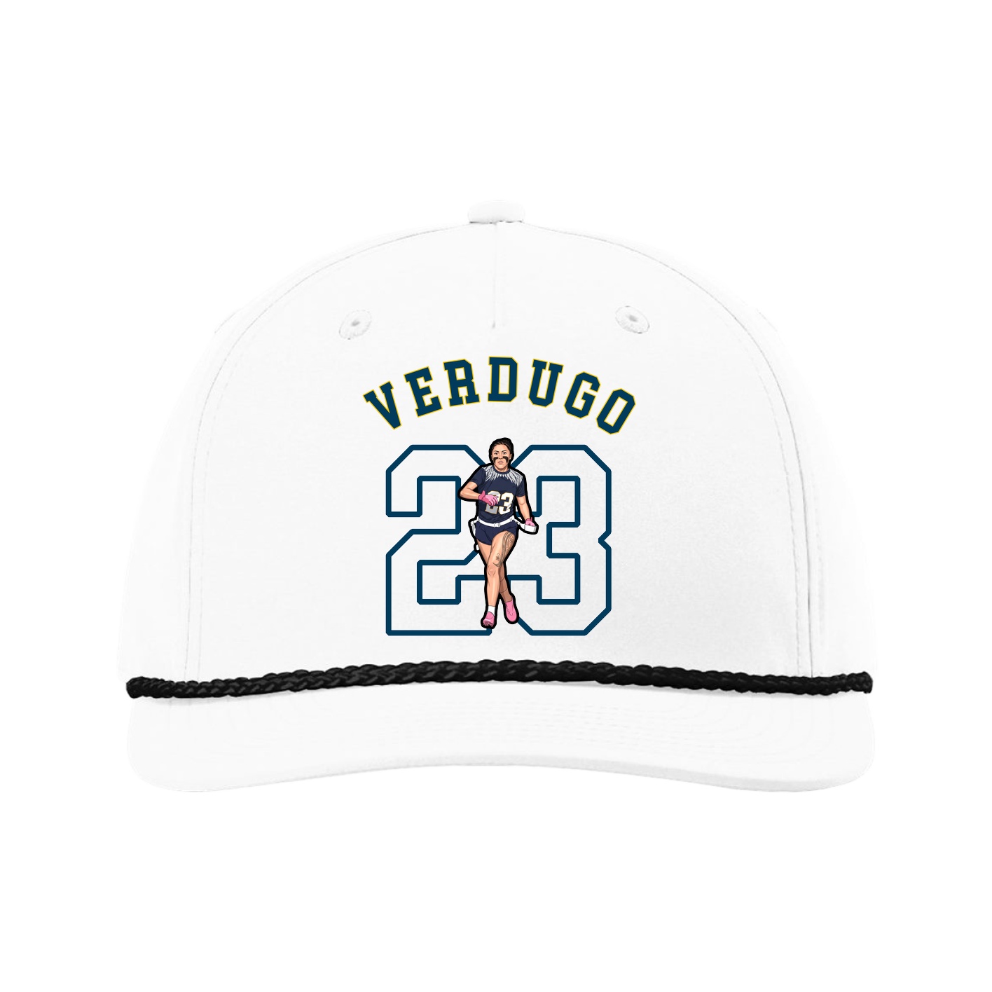 Five-Panel Classic Rope Cap