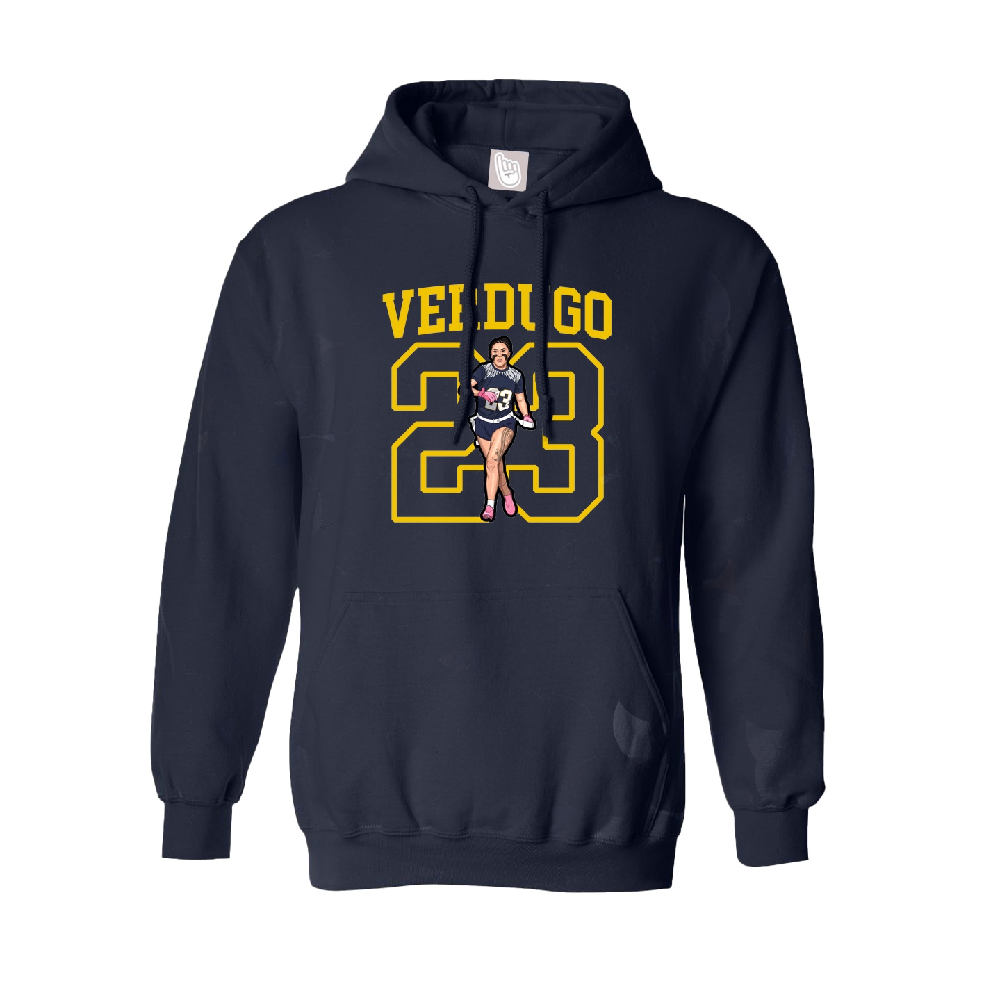 Hoodie — Shirsey in Navy