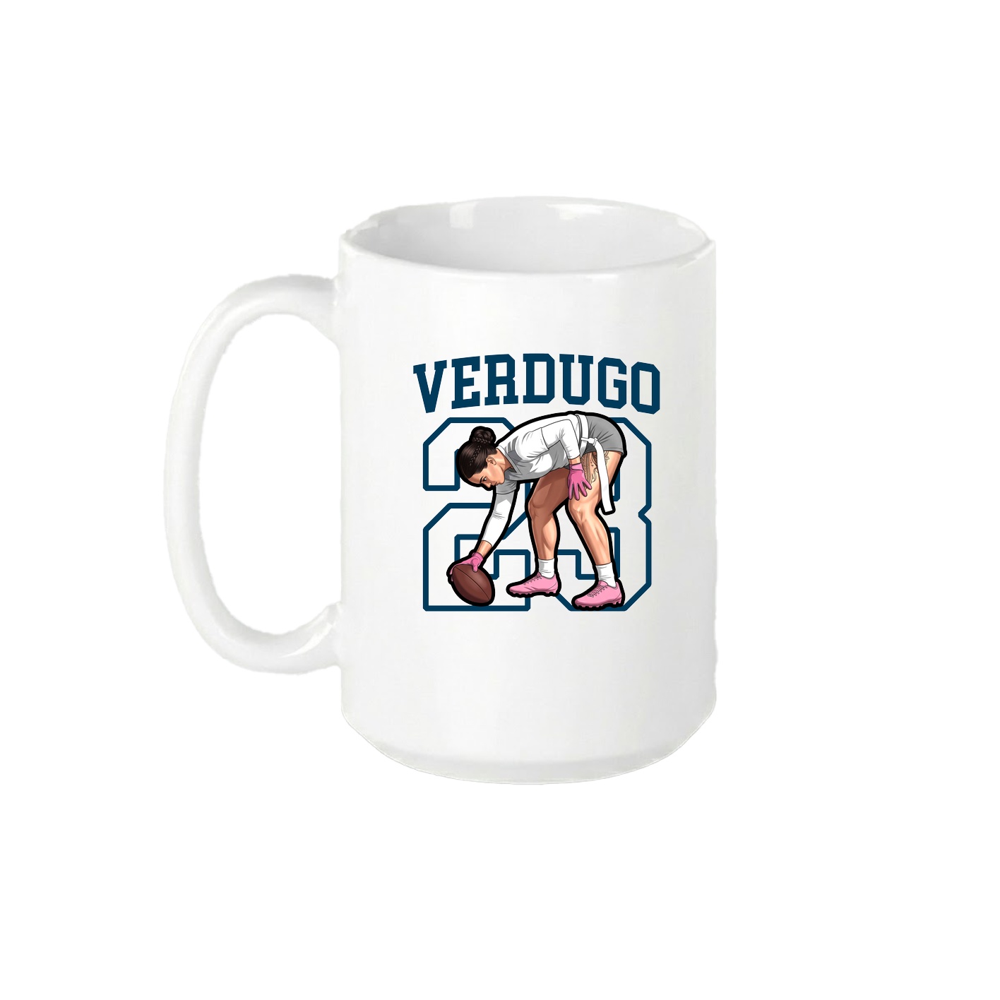 15oz Coffee Mug — Shirsey in White