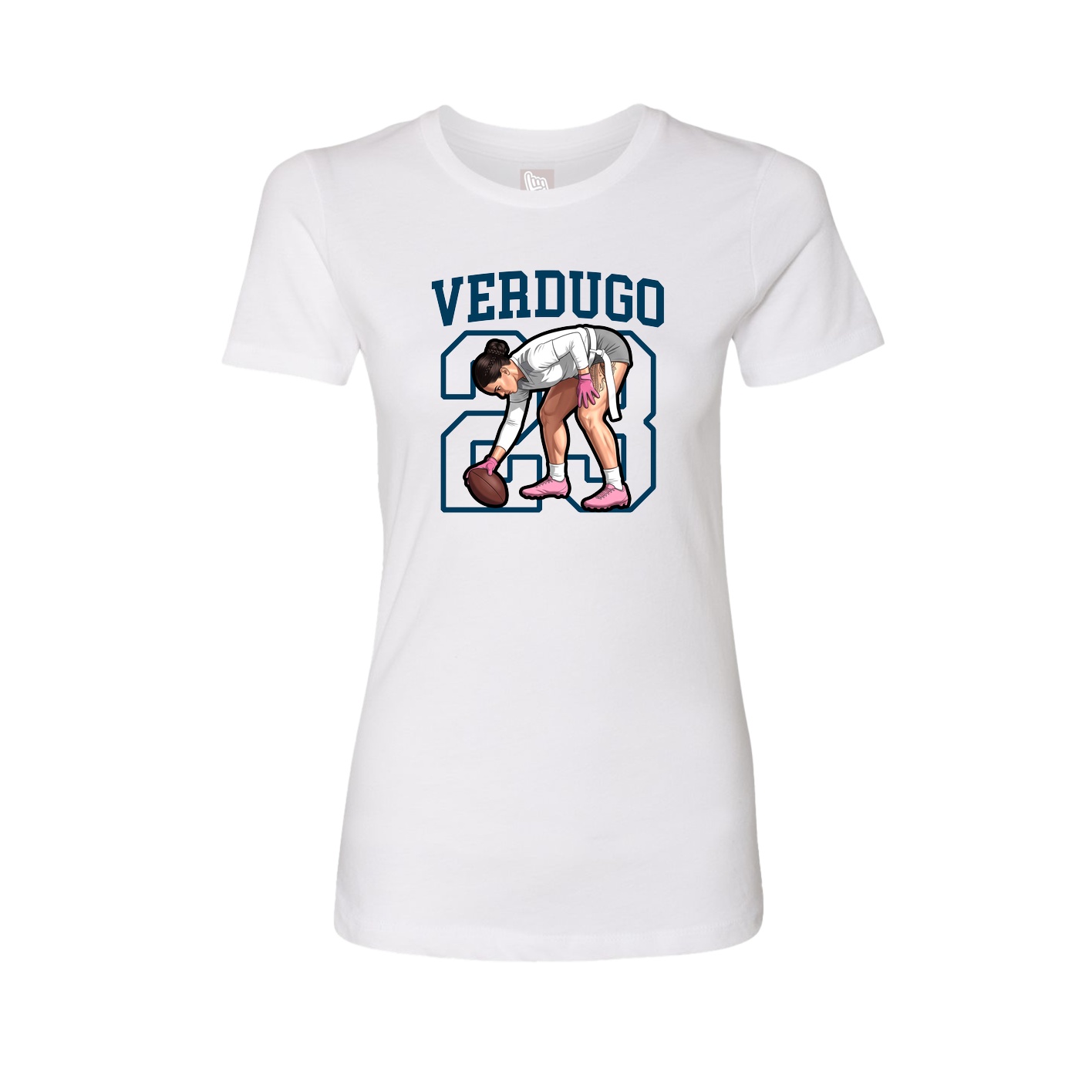 Fitted Women's Tee — Shirsey in White