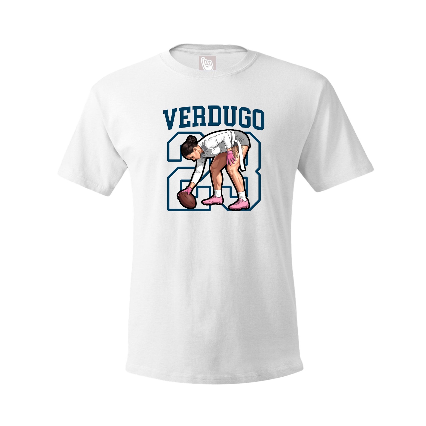 Youth Tee — Shirsey in White