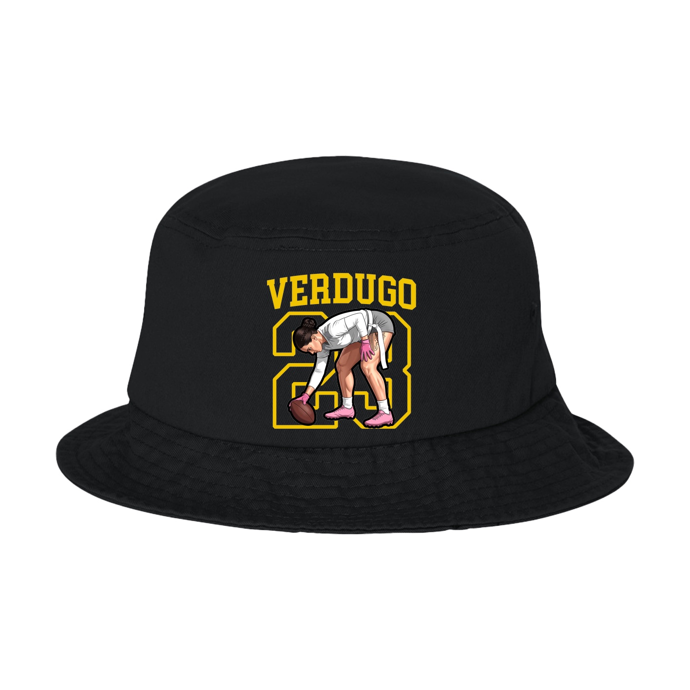 Bucket Cap — Shirsey in Black