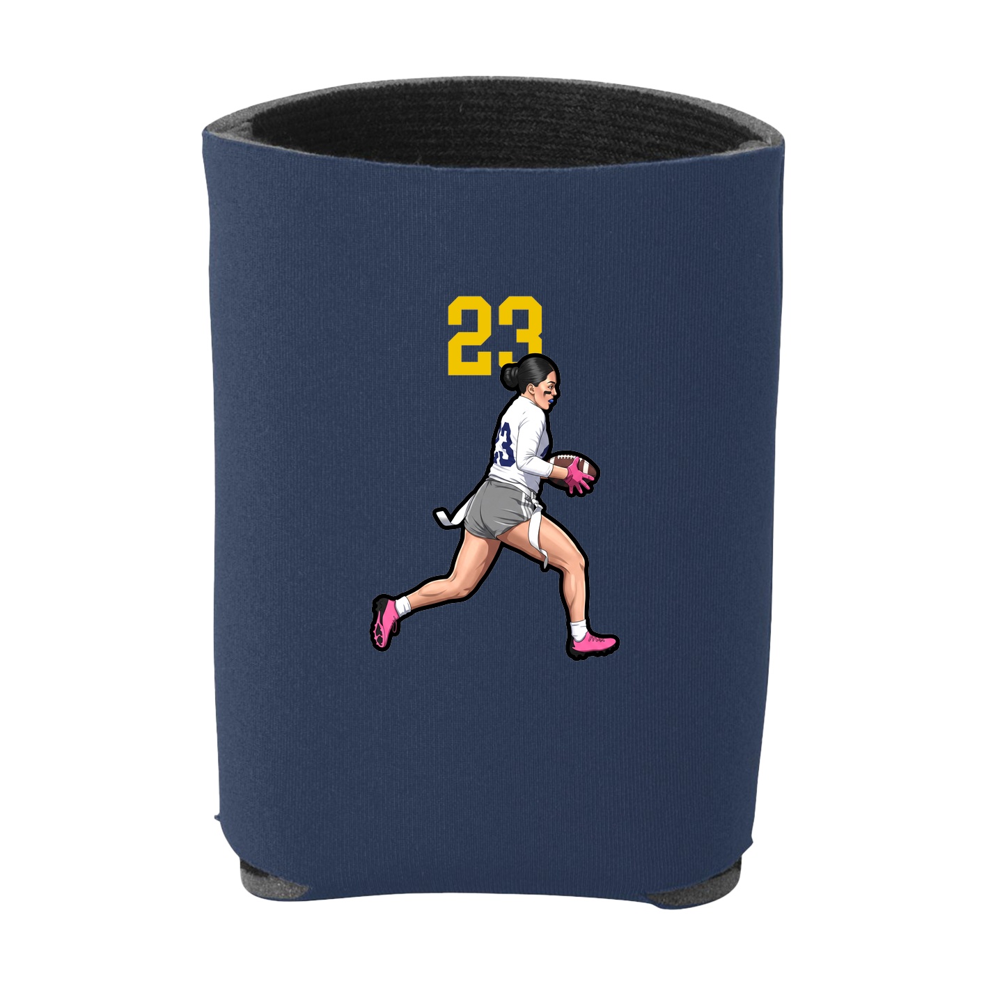 Can Holder — Number Top in Navy