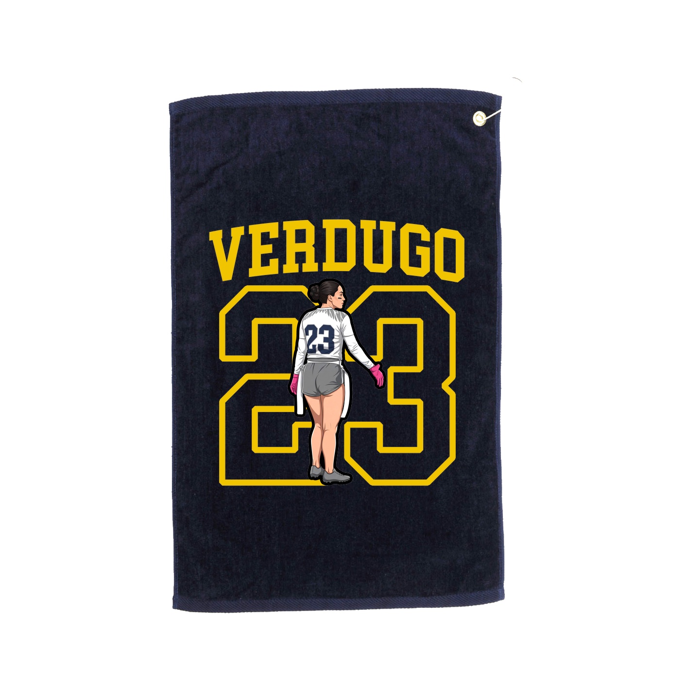 Golf Towel — Shirsey in Navy