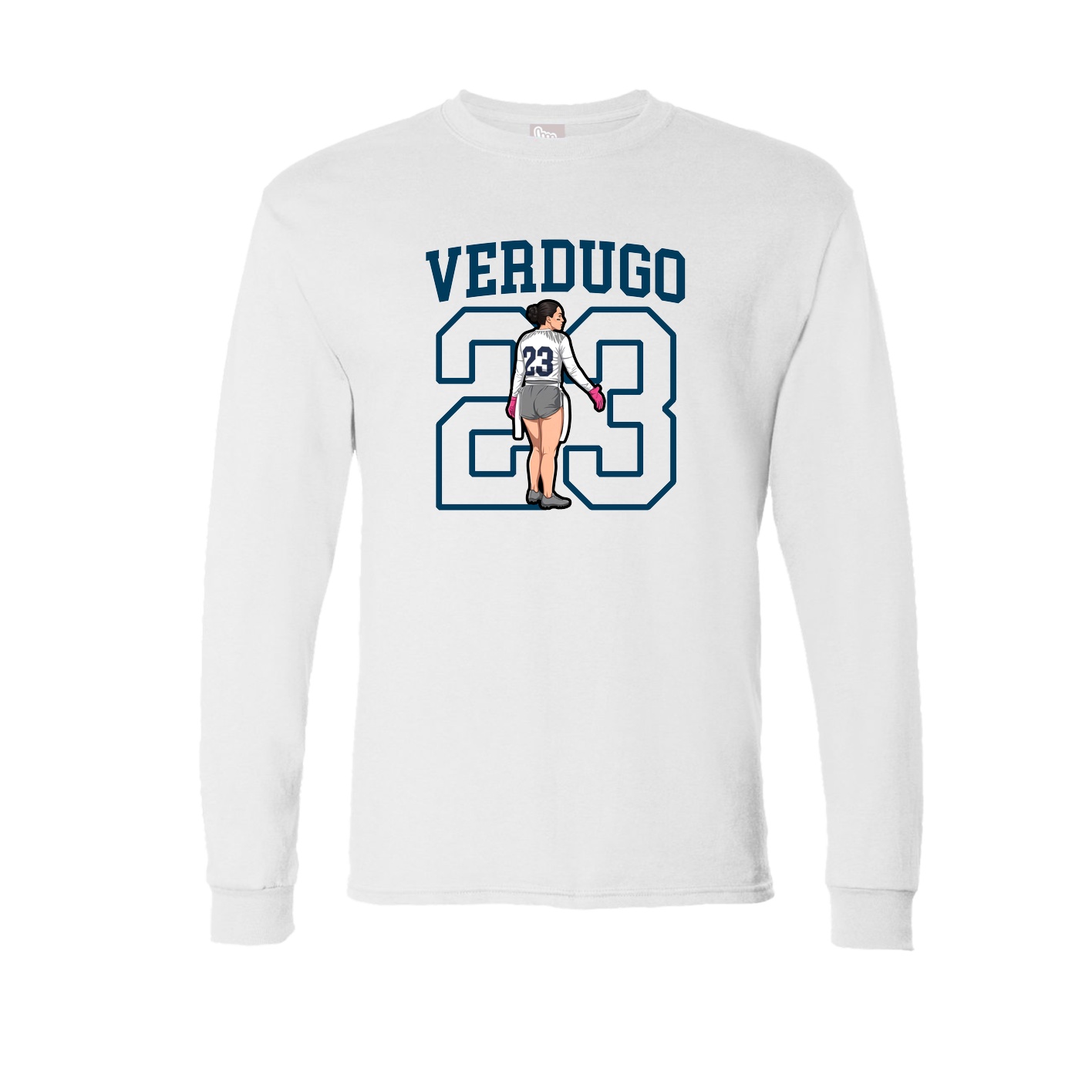 Long Sleeve Tee — Shirsey in White