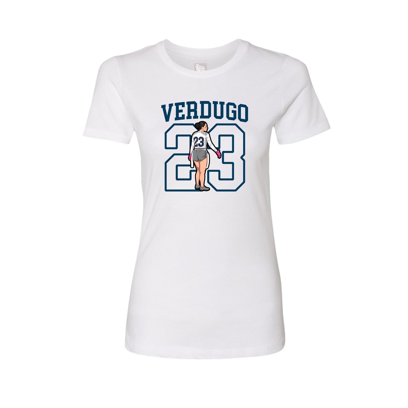 Fitted Women's Tee — Shirsey in White