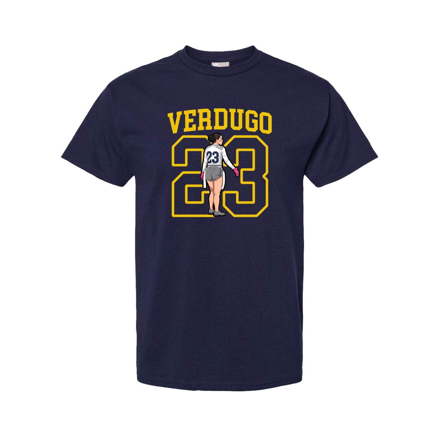 Youth Tee — Shirsey in Navy