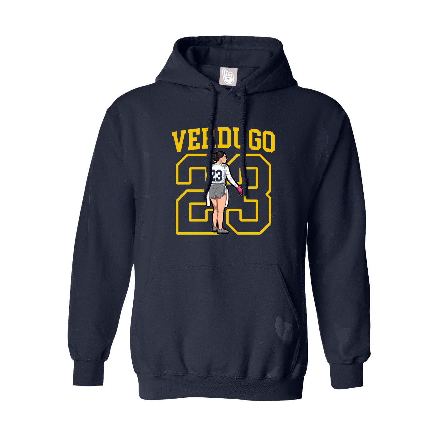 Youth Hoodie — Shirsey in Navy