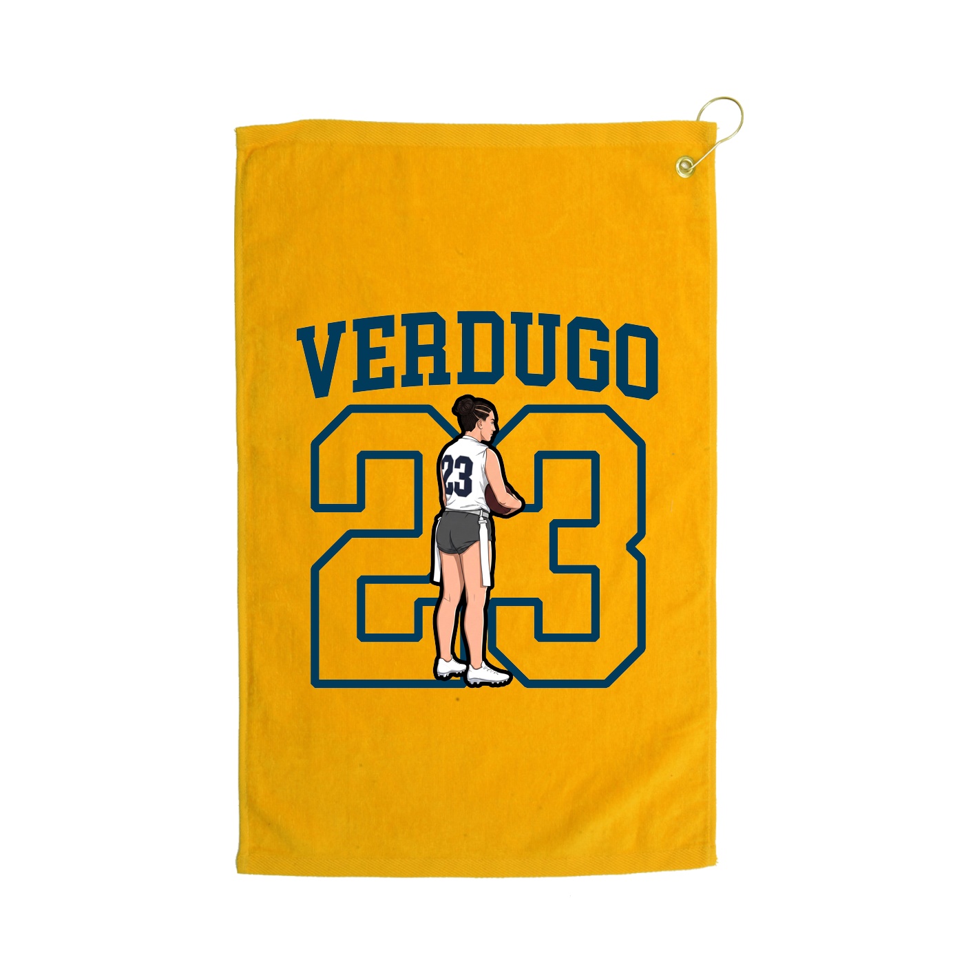 Golf Towel — Shirsey in Gold