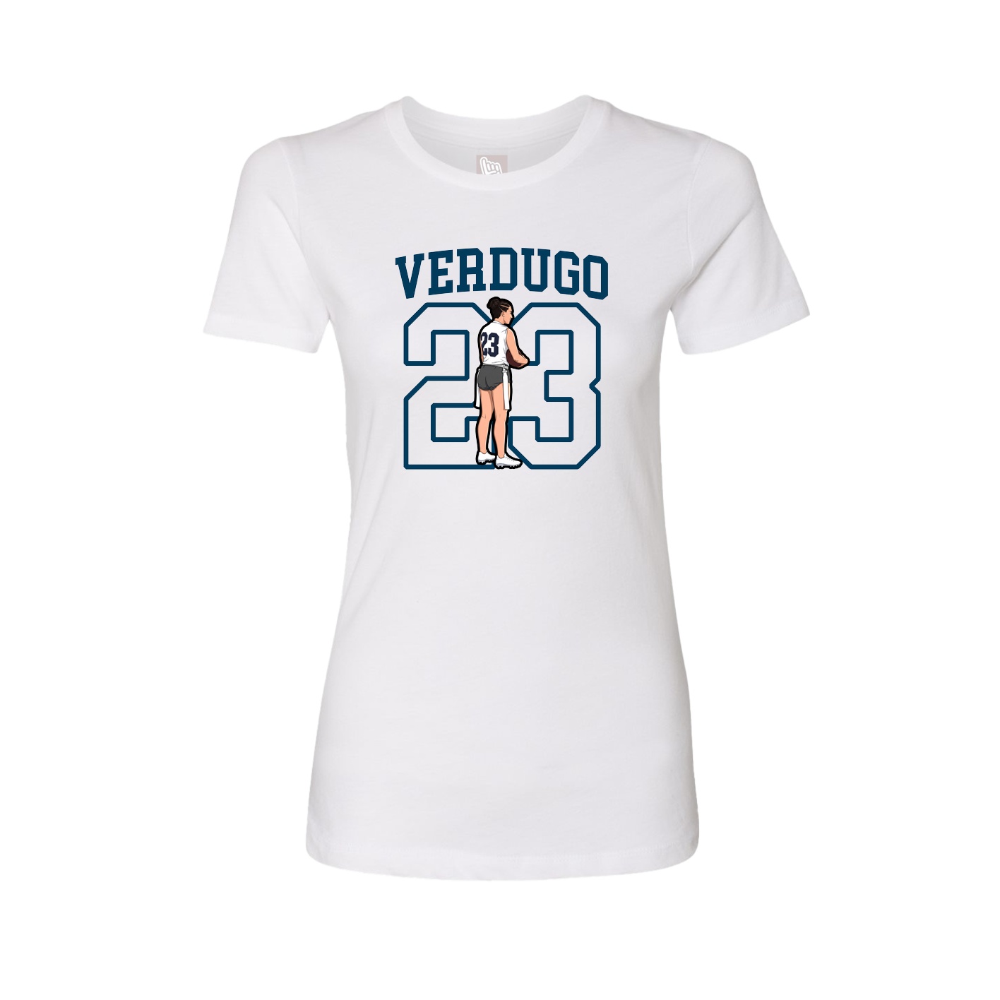 Womens Tee — Shirsey in White
