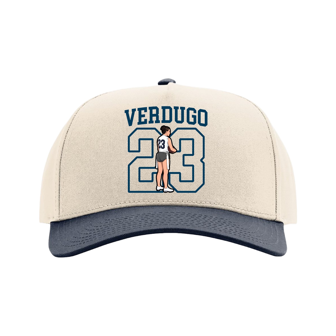 Full Fabric Five-Panel Champ Cap