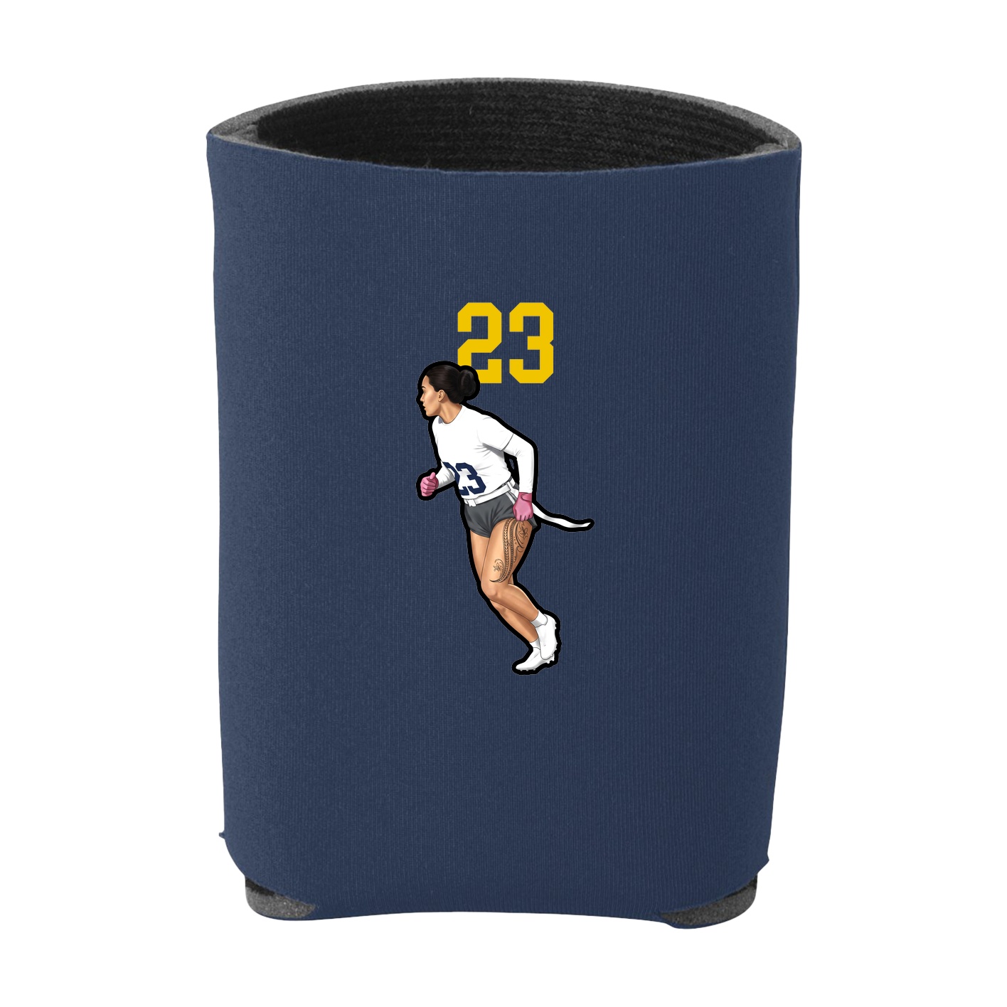 Can Holder — Number Top in Navy