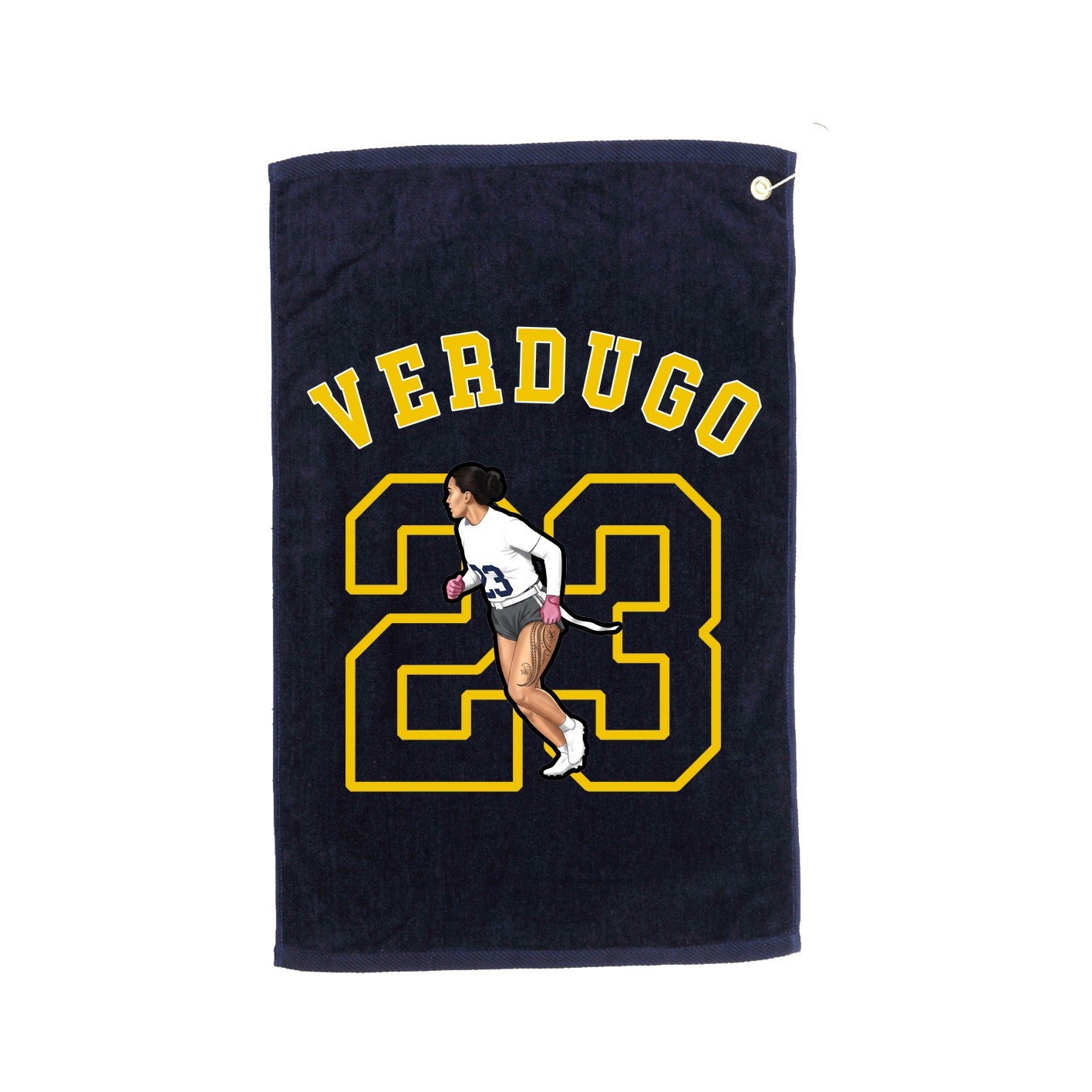 Terry Velour Golf Towel