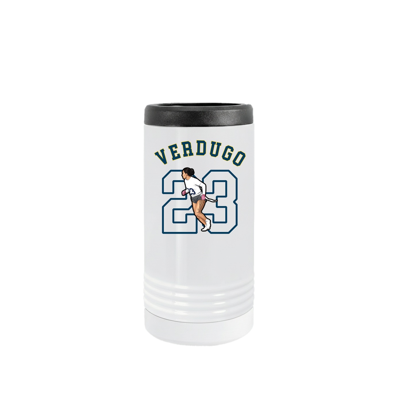 Slim Beverage Holder — Shirsey Arch in White