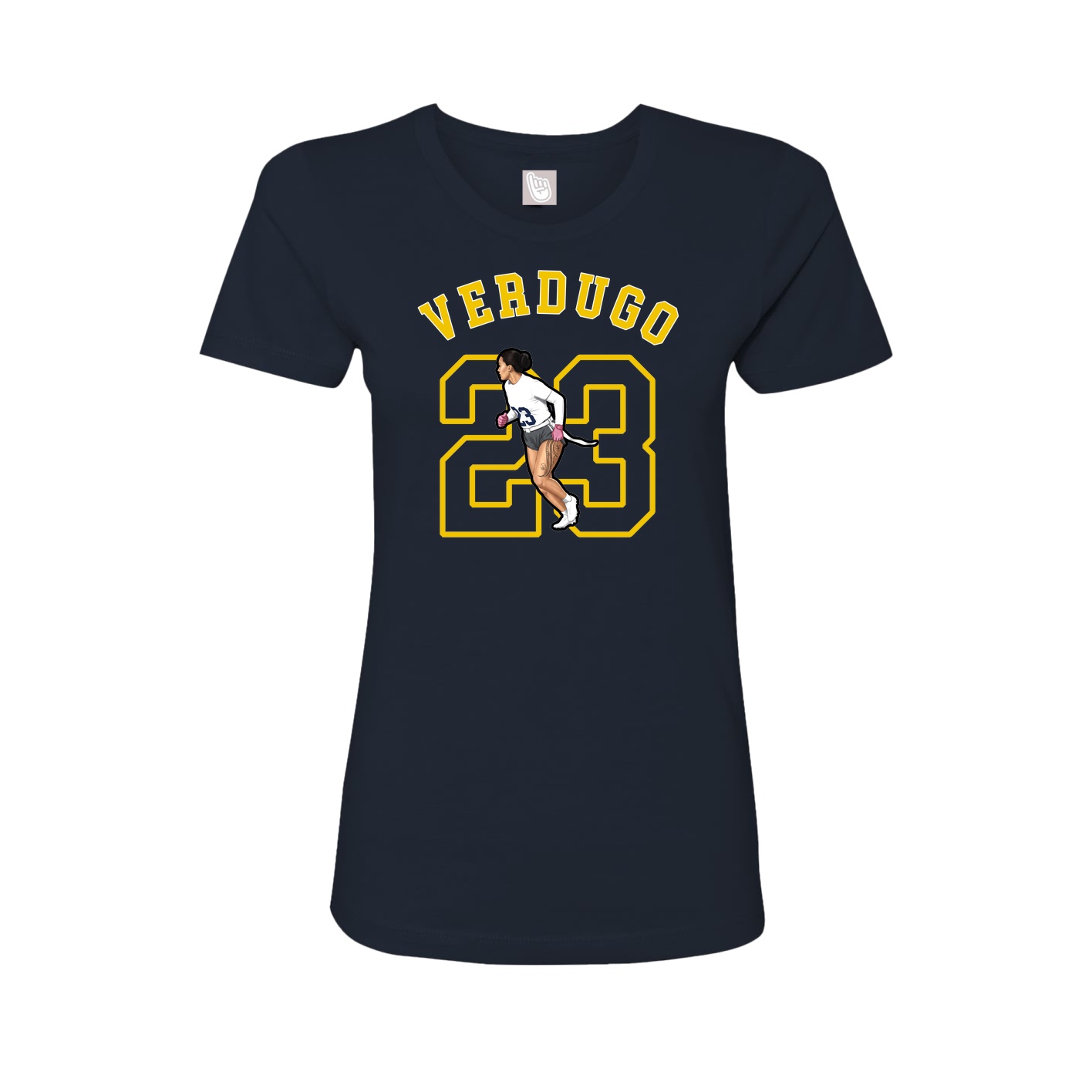 Womens Tee — Shirsey Arch in Navy
