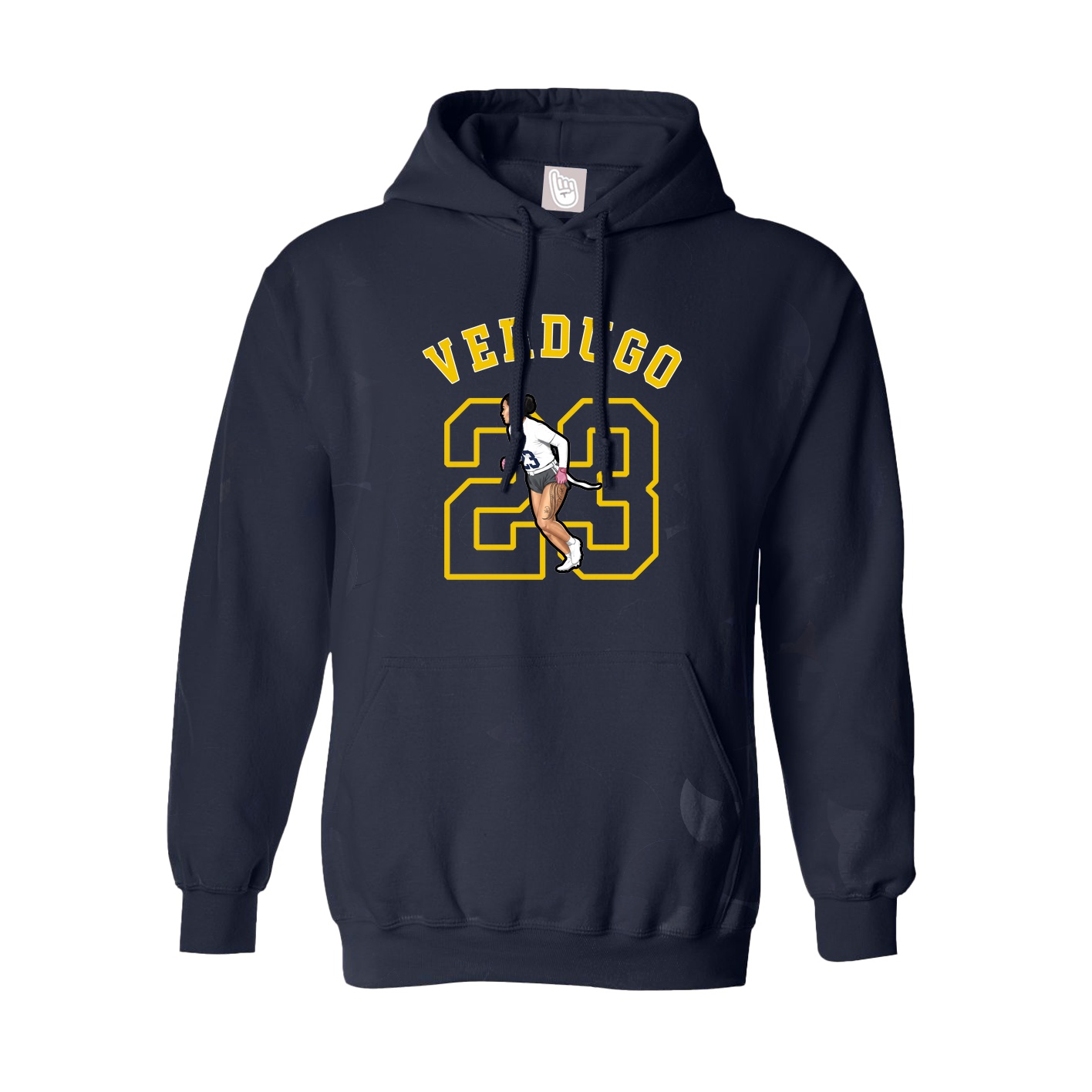Hoodie — Shirsey Arch in Navy