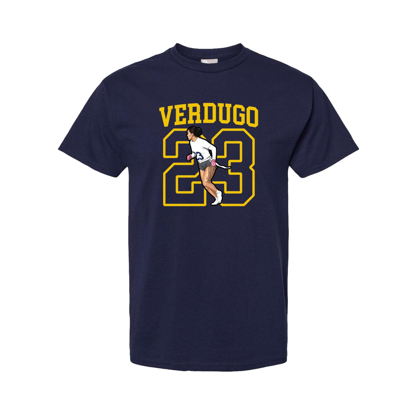 Youth Tee — Shirsey in Navy