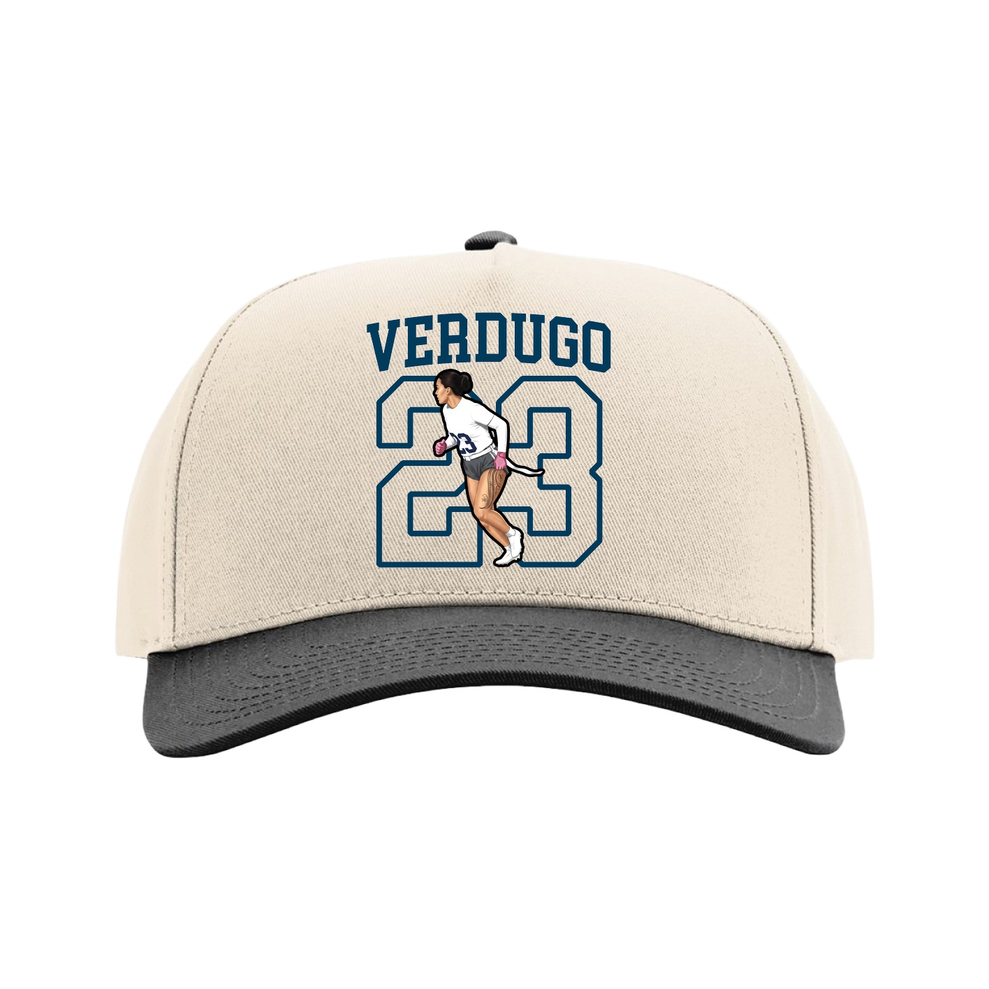 Full Fabric Five-Panel Champ Cap