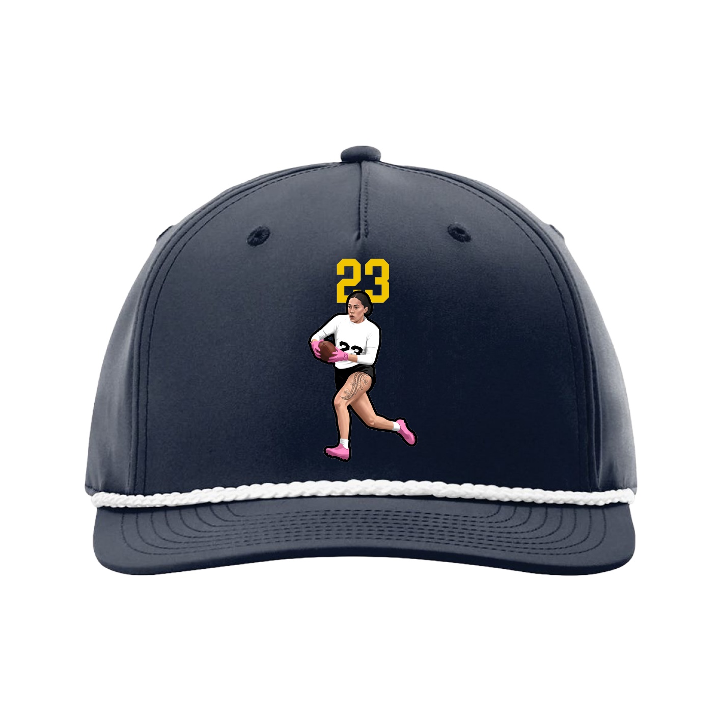 Five-Panel Classic Rope Cap