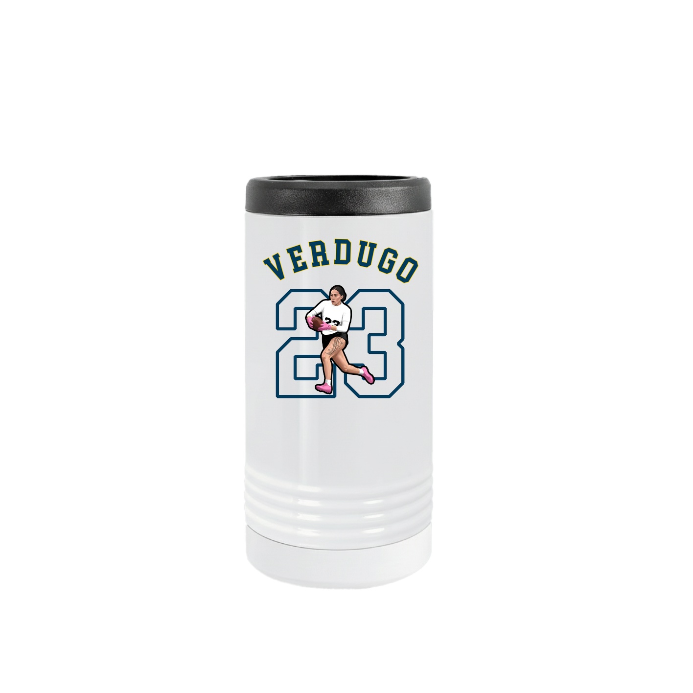 Slim Beverage Holder — Shirsey Arch in White