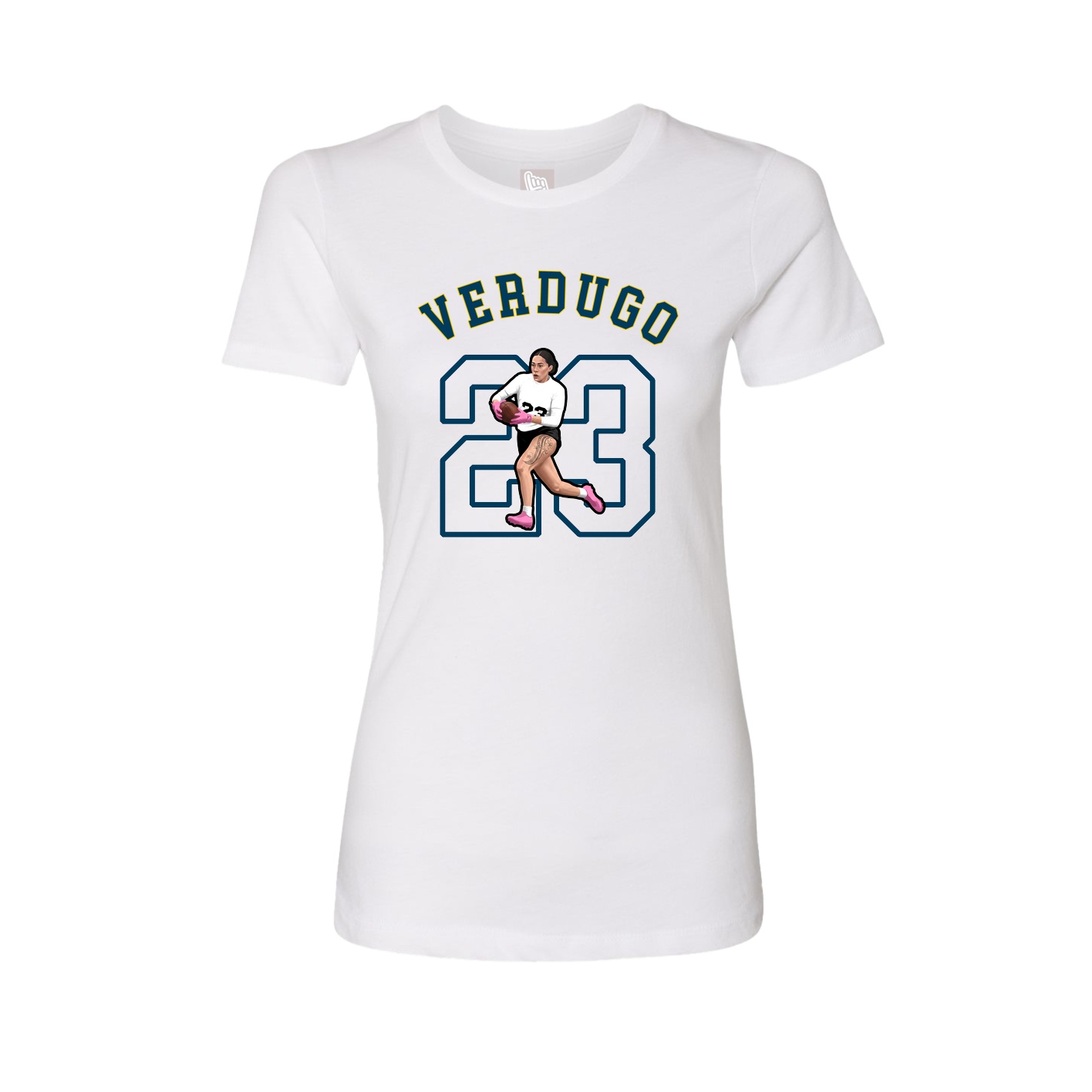 Womens Tee — Shirsey Arch in White