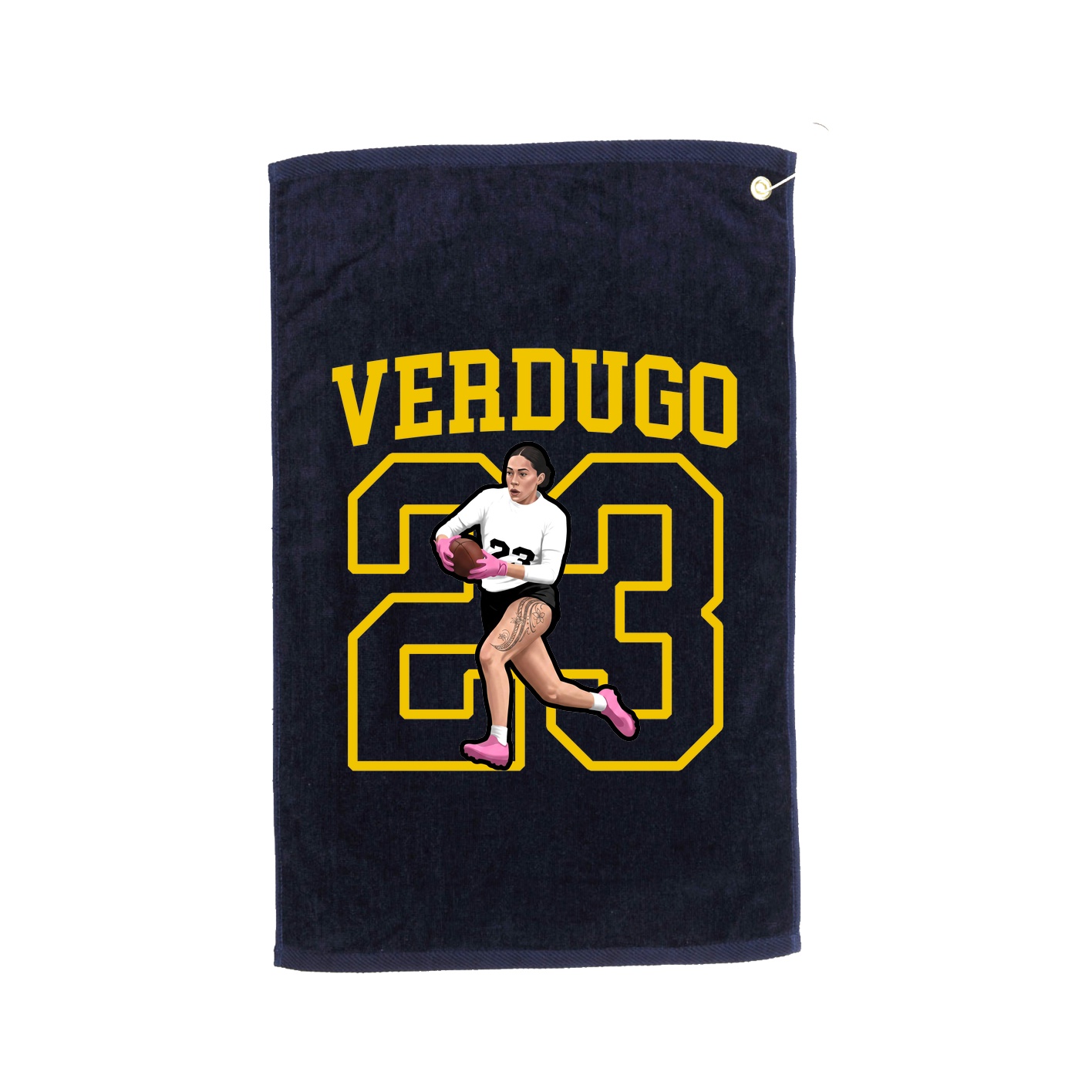 Golf Towel — Shirsey in Navy