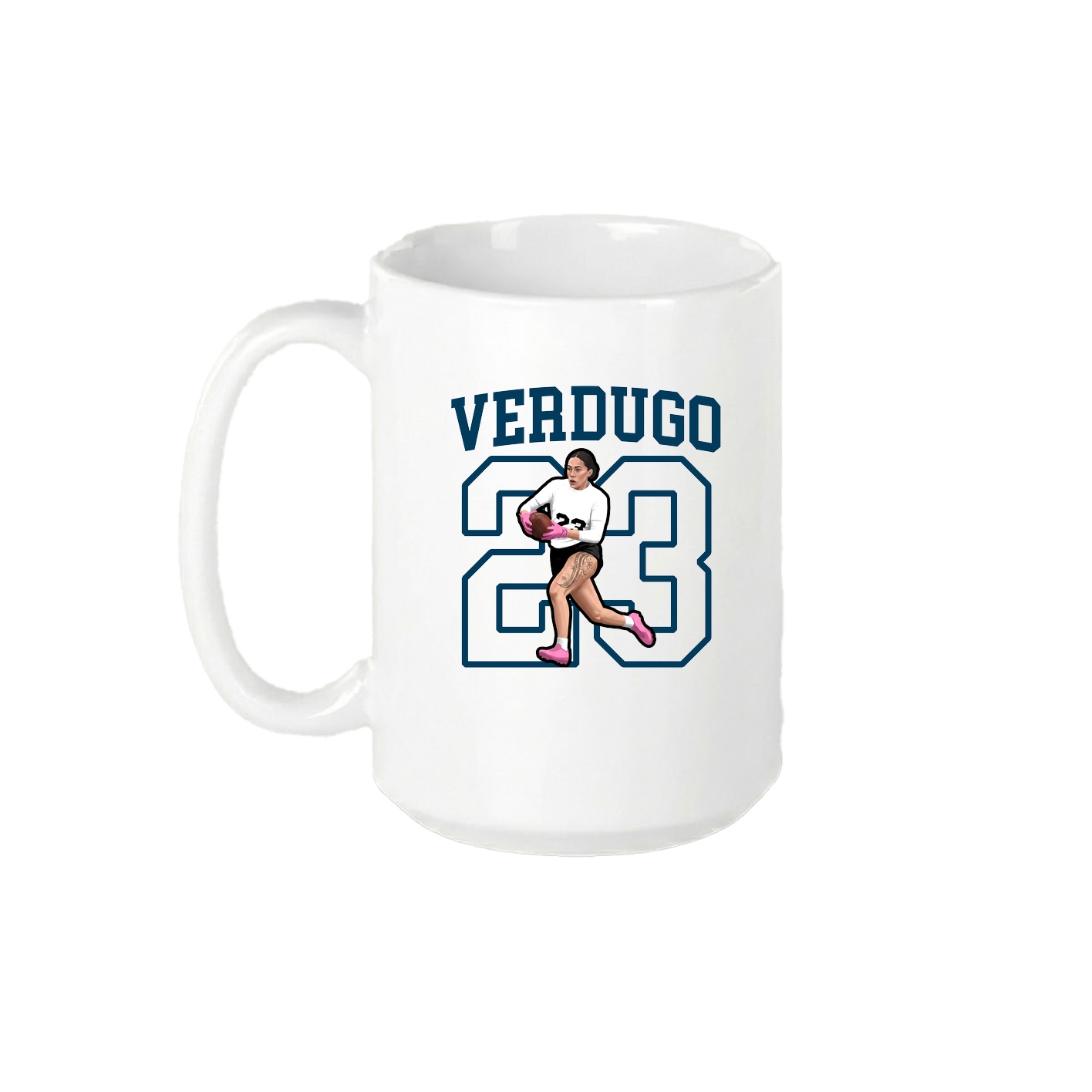 15oz Coffee Mug — Shirsey in White