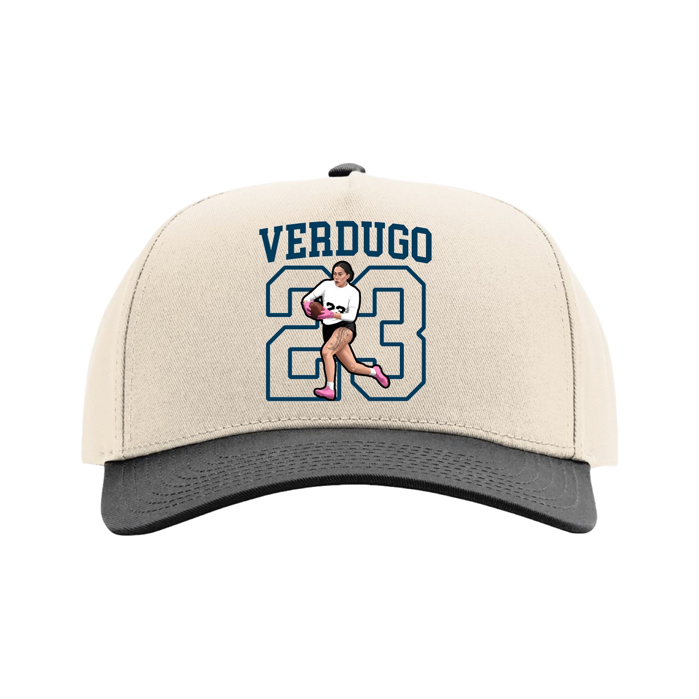 Full Fabric Five-Panel Champ Cap
