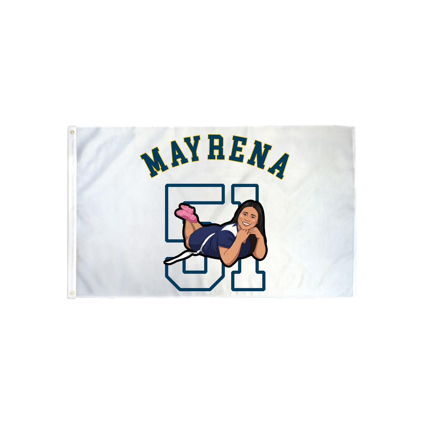 3x5 Flag — Shirsey Arch in Classic