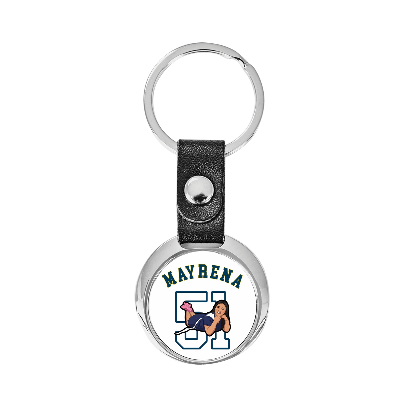 Key Chain — Shirsey Arch in Classic