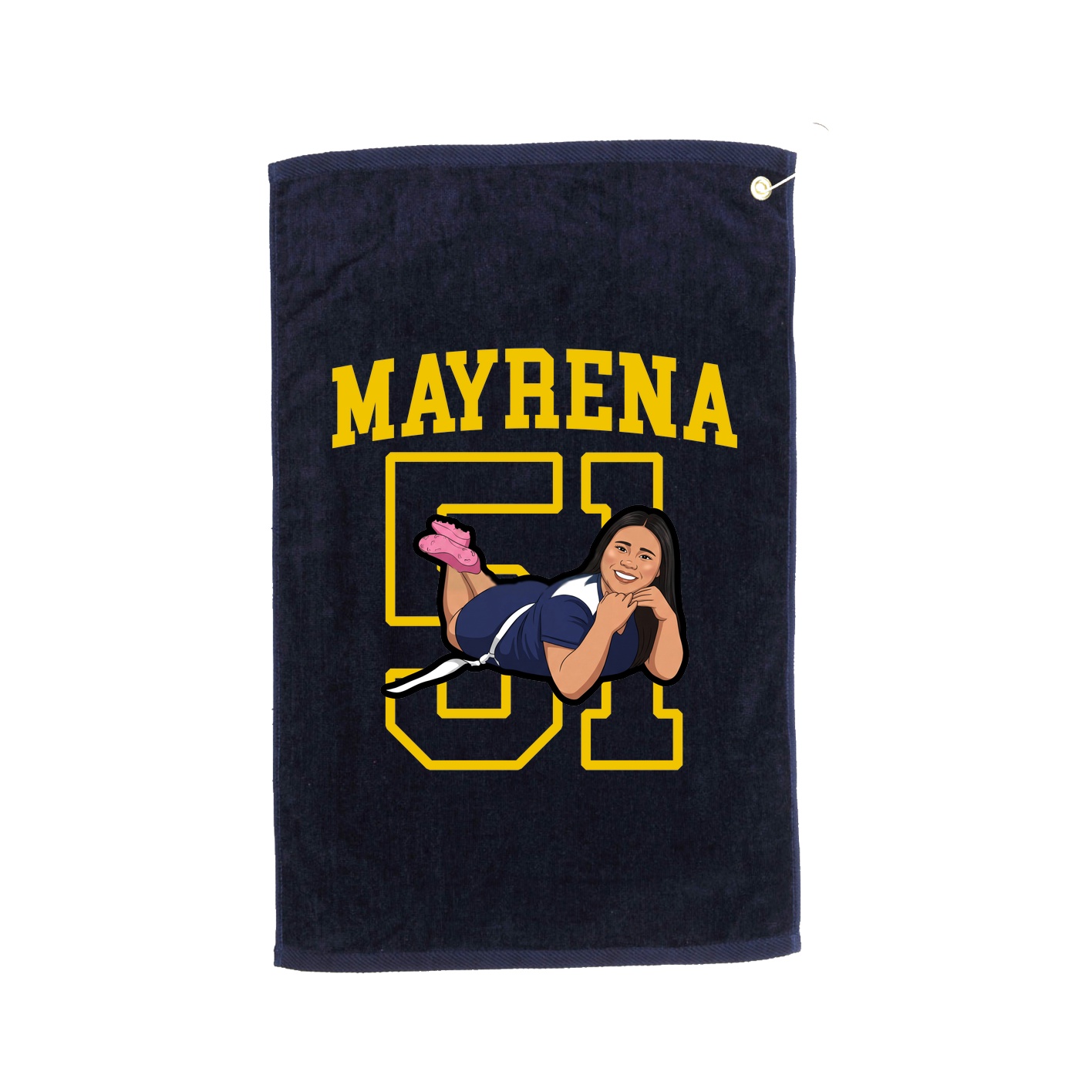 Golf Towel — Shirsey in Navy