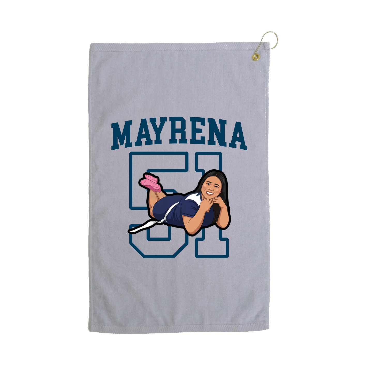 Golf Towel — Shirsey in Grey
