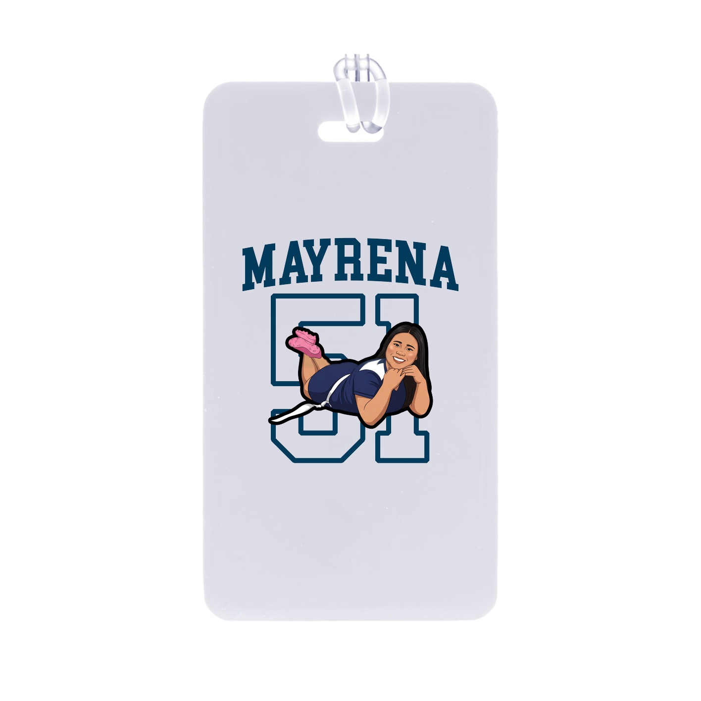 Bag Tag — Shirsey in Classic