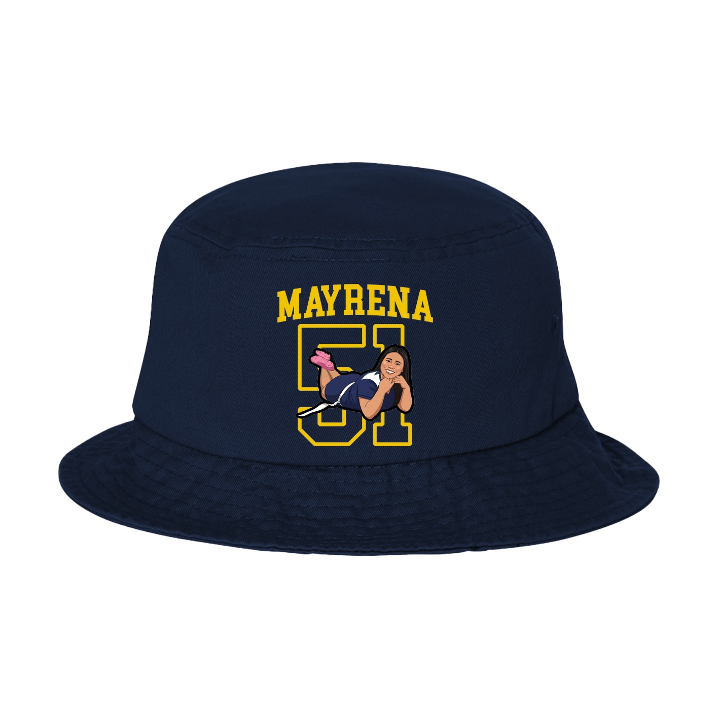 Bucket Cap — Shirsey in Navy