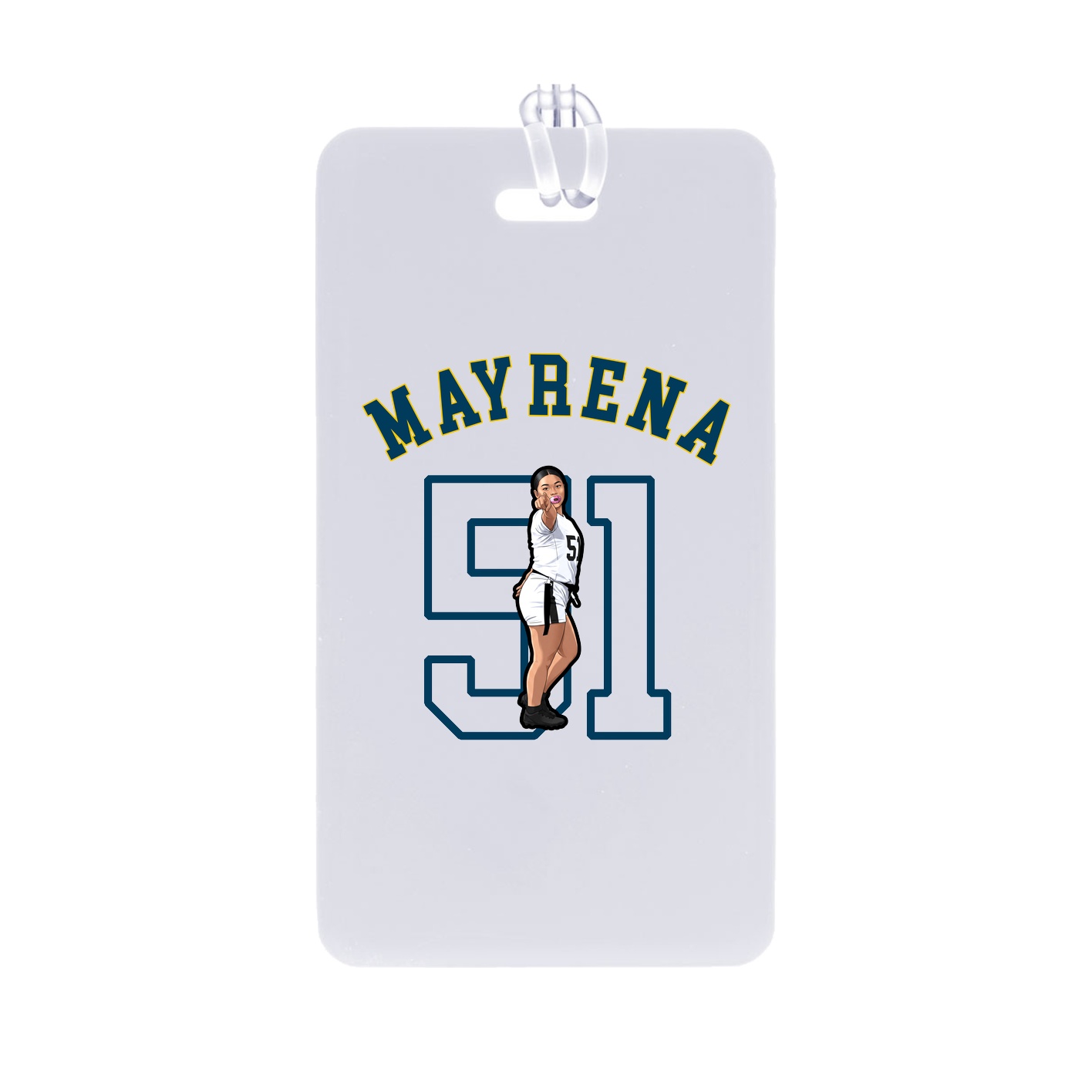 Bag Tag — Shirsey Arch in Classic