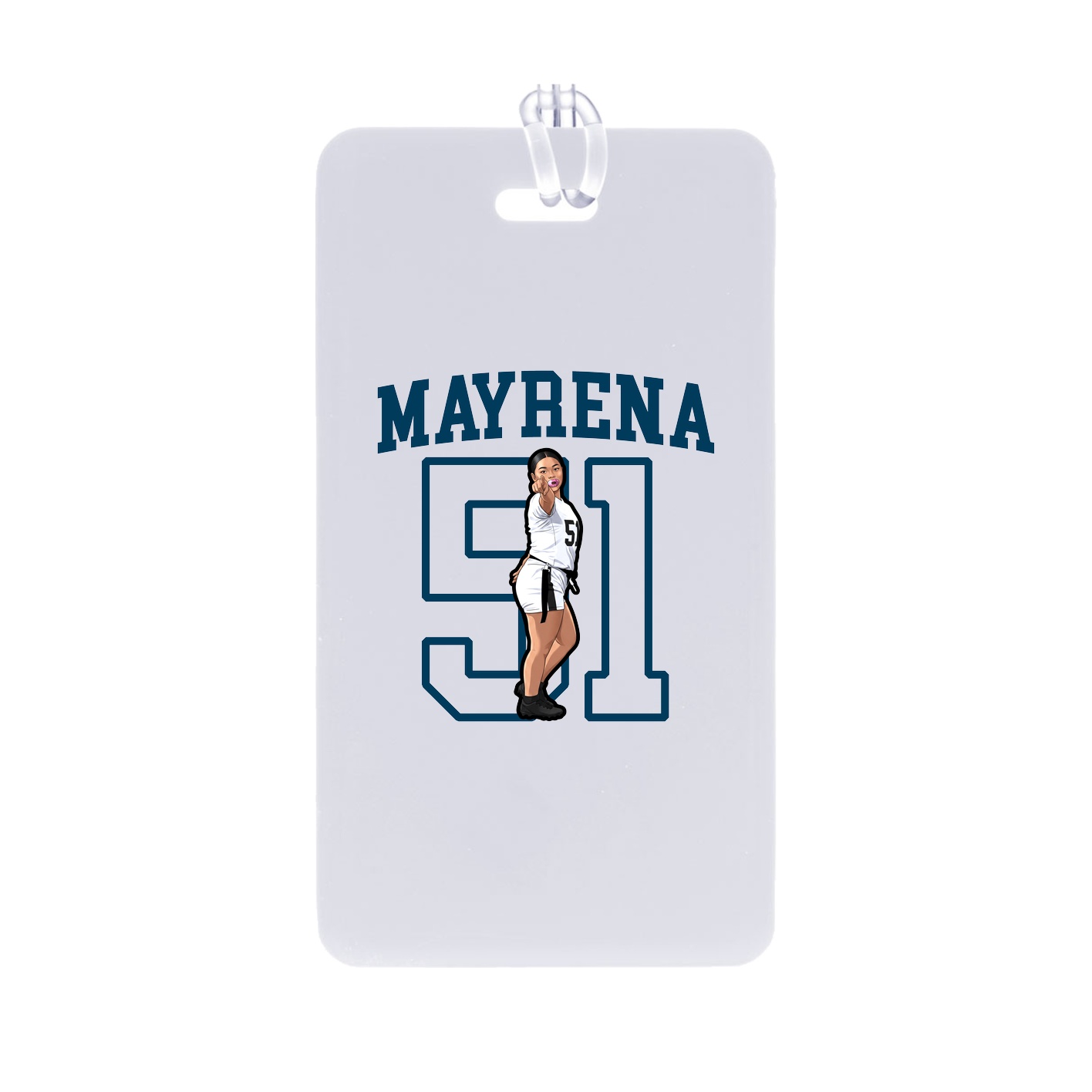 Bag Tag — Shirsey in Classic