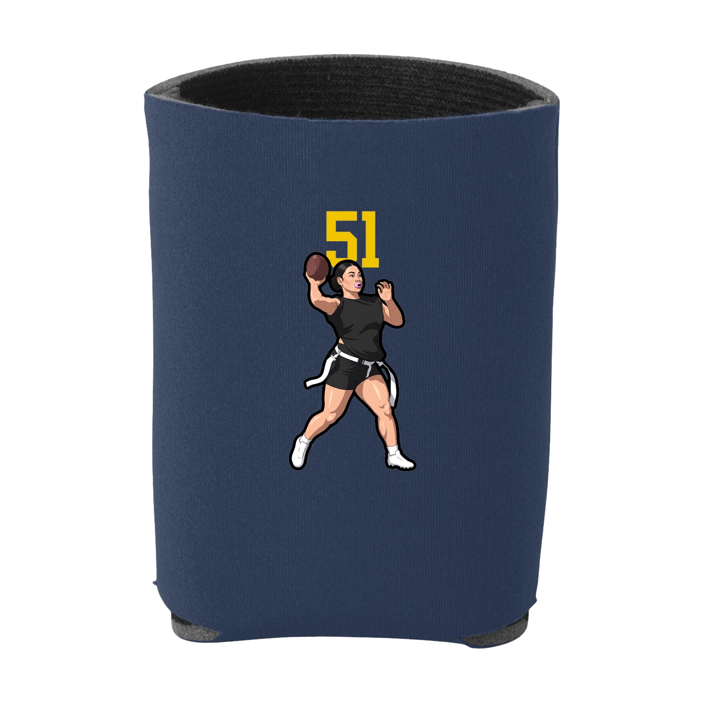 Can Holder — Number Top in Navy