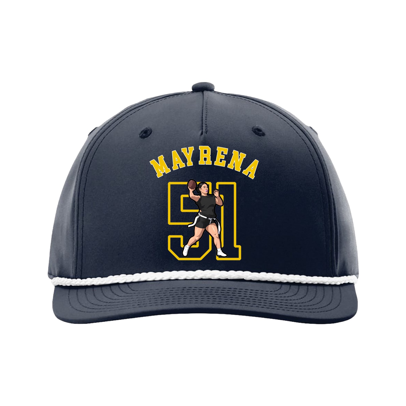 Five-Panel Classic Rope Cap