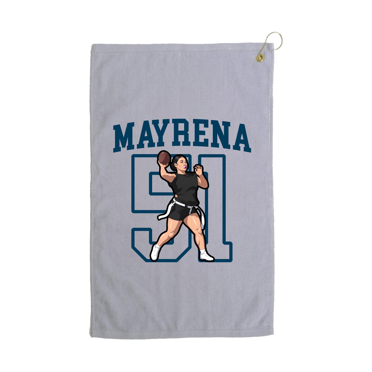 Golf Towel — Shirsey in Grey