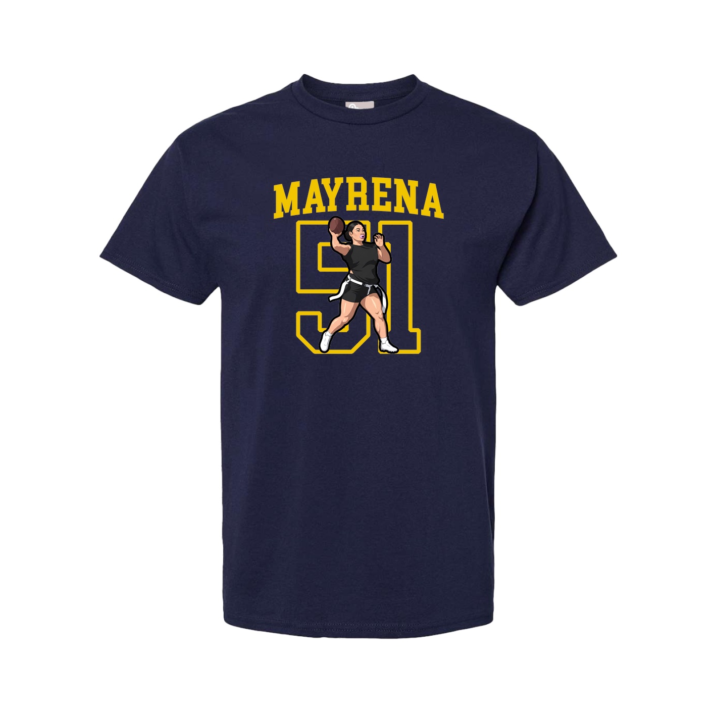 Youth Tee — Shirsey in Navy