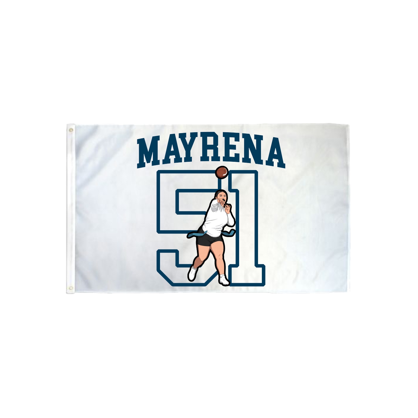 3x5 Flag — Shirsey in Classic