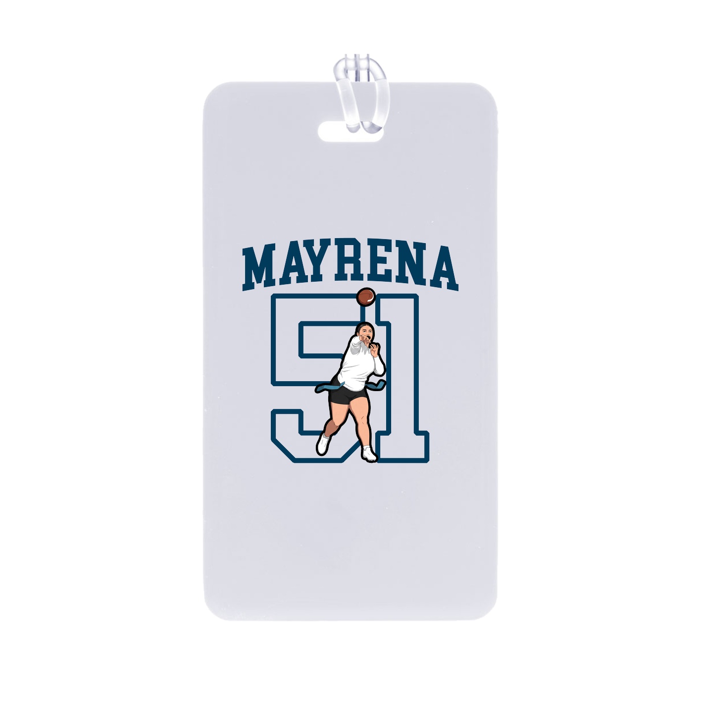 Bag Tag — Shirsey in Classic