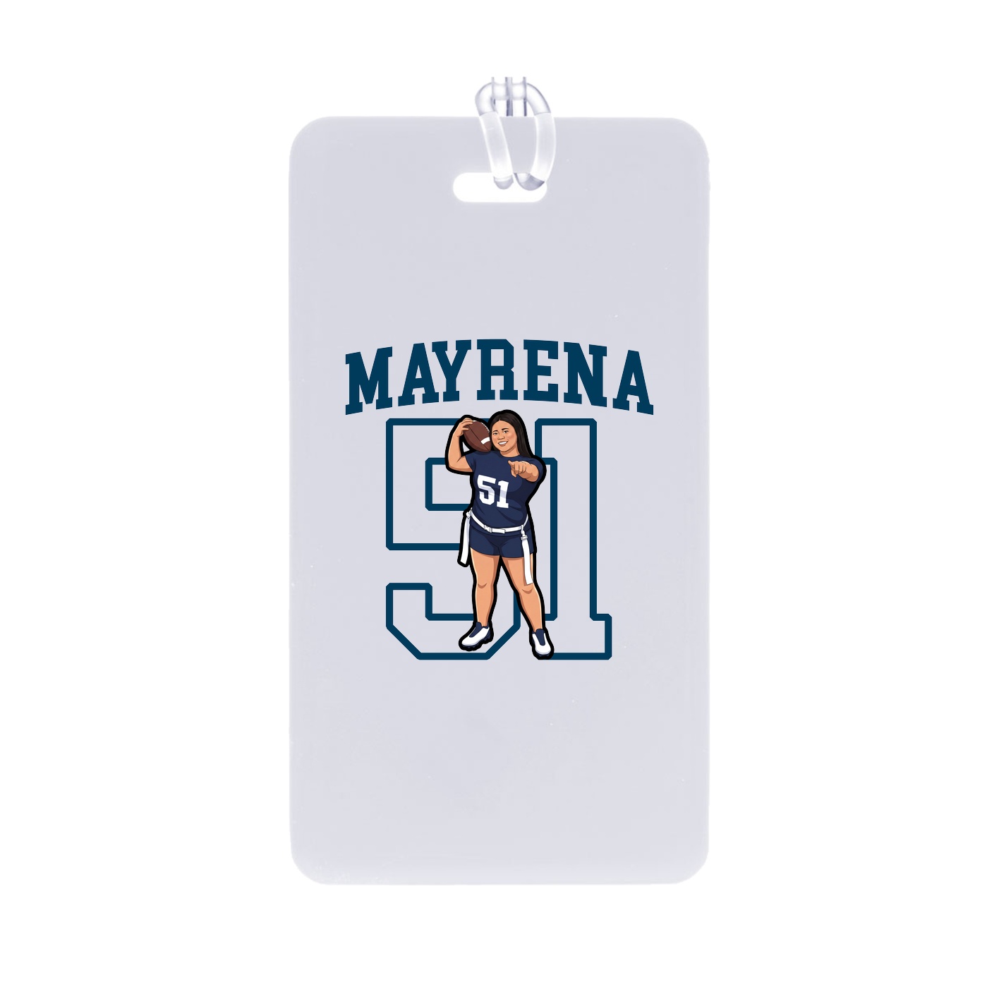 Bag Tag — Shirsey in Classic