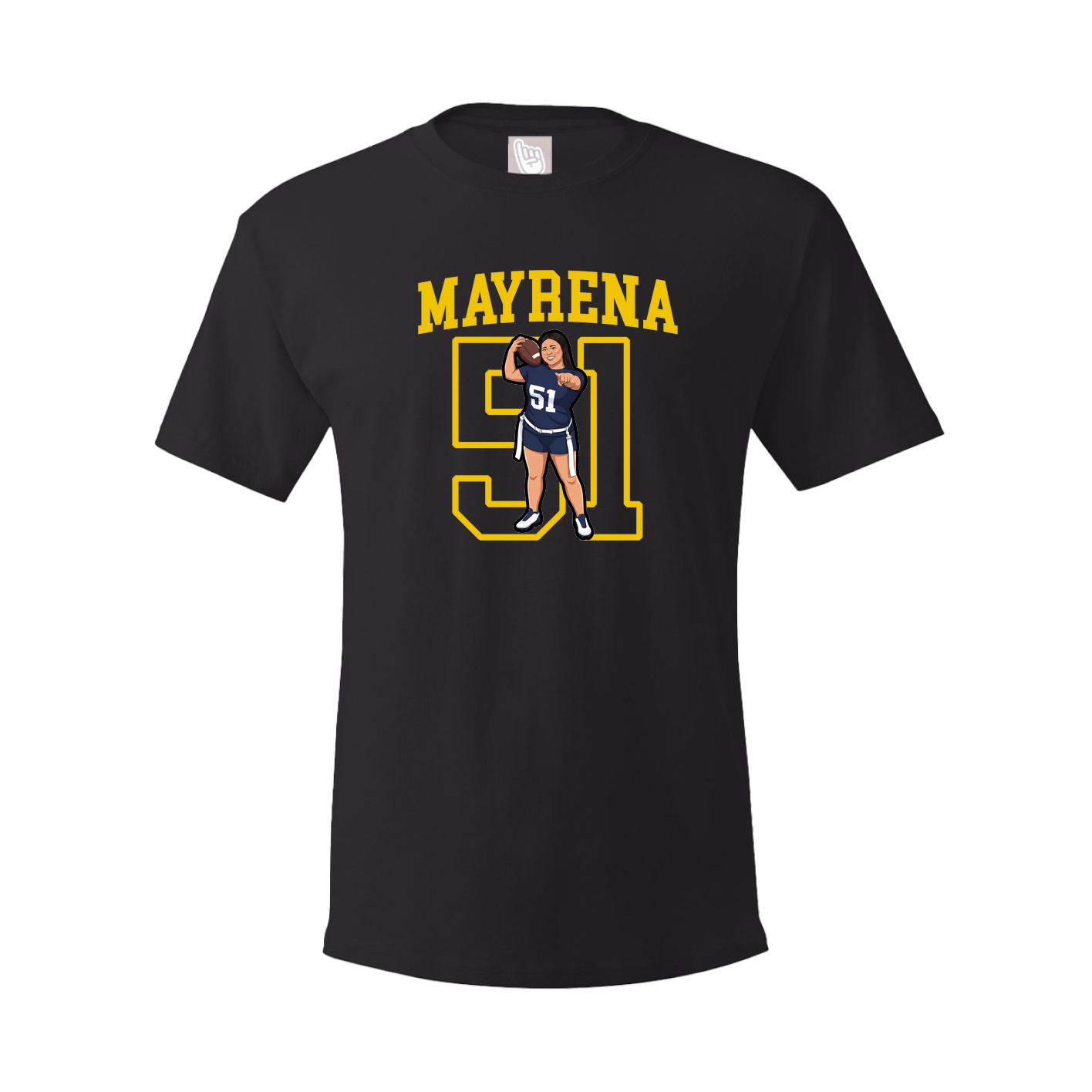 Youth Tee — Shirsey in Black