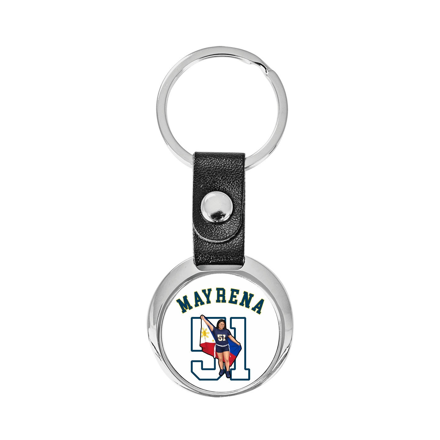 Key Chain — Shirsey Arch in Classic