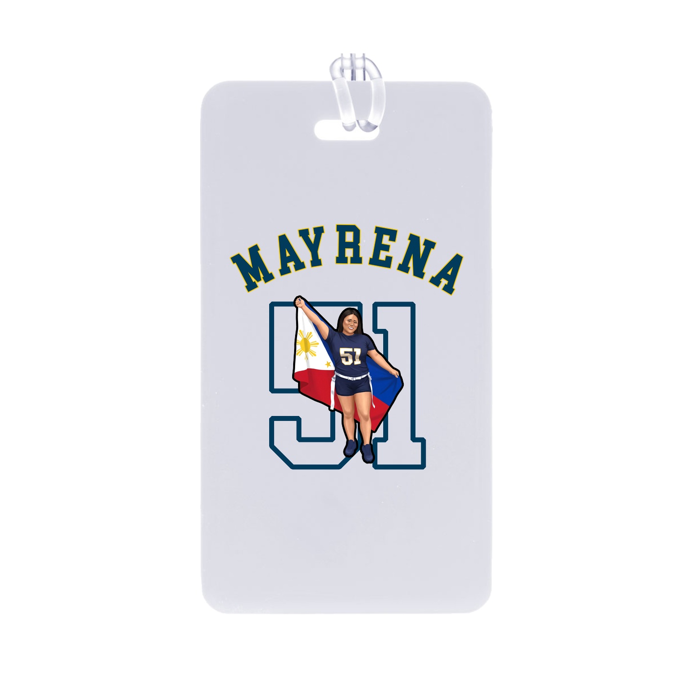 Bag Tag — Shirsey Arch in Classic