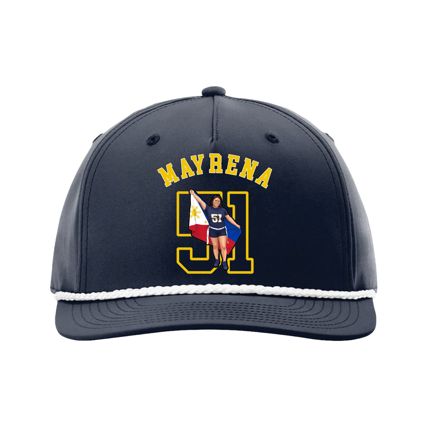 Five-Panel Classic Rope Cap