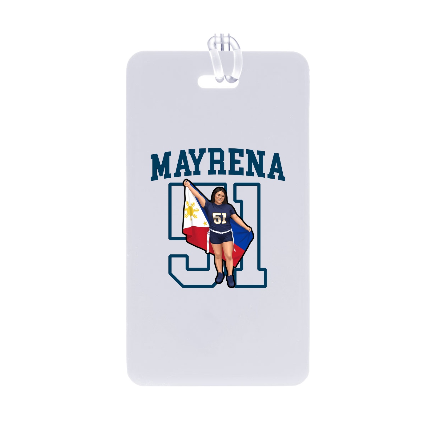 Bag Tag — Shirsey in Classic