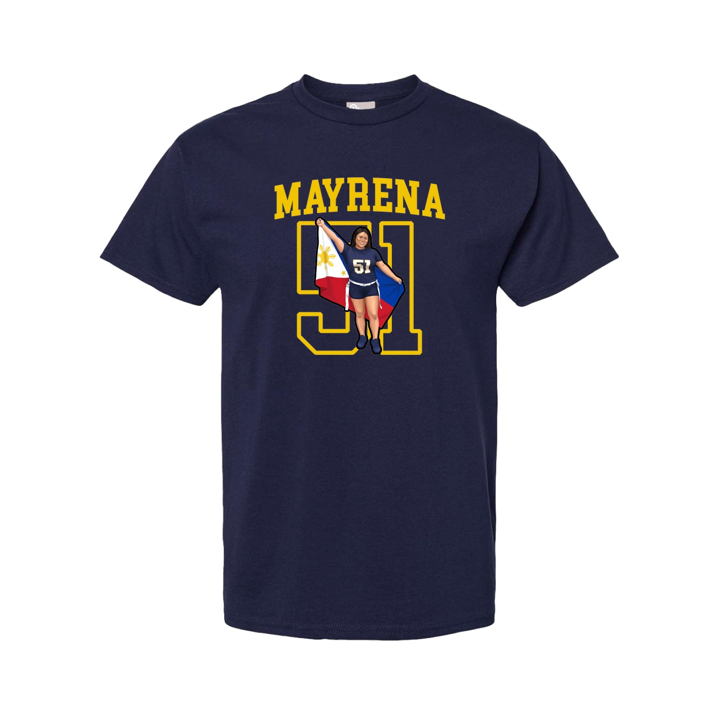 Tee — Shirsey in Navy